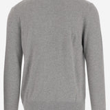 MAGLIONE IN LANA CON LOGO 710974149 002 POLO RALPH LAUREN 
