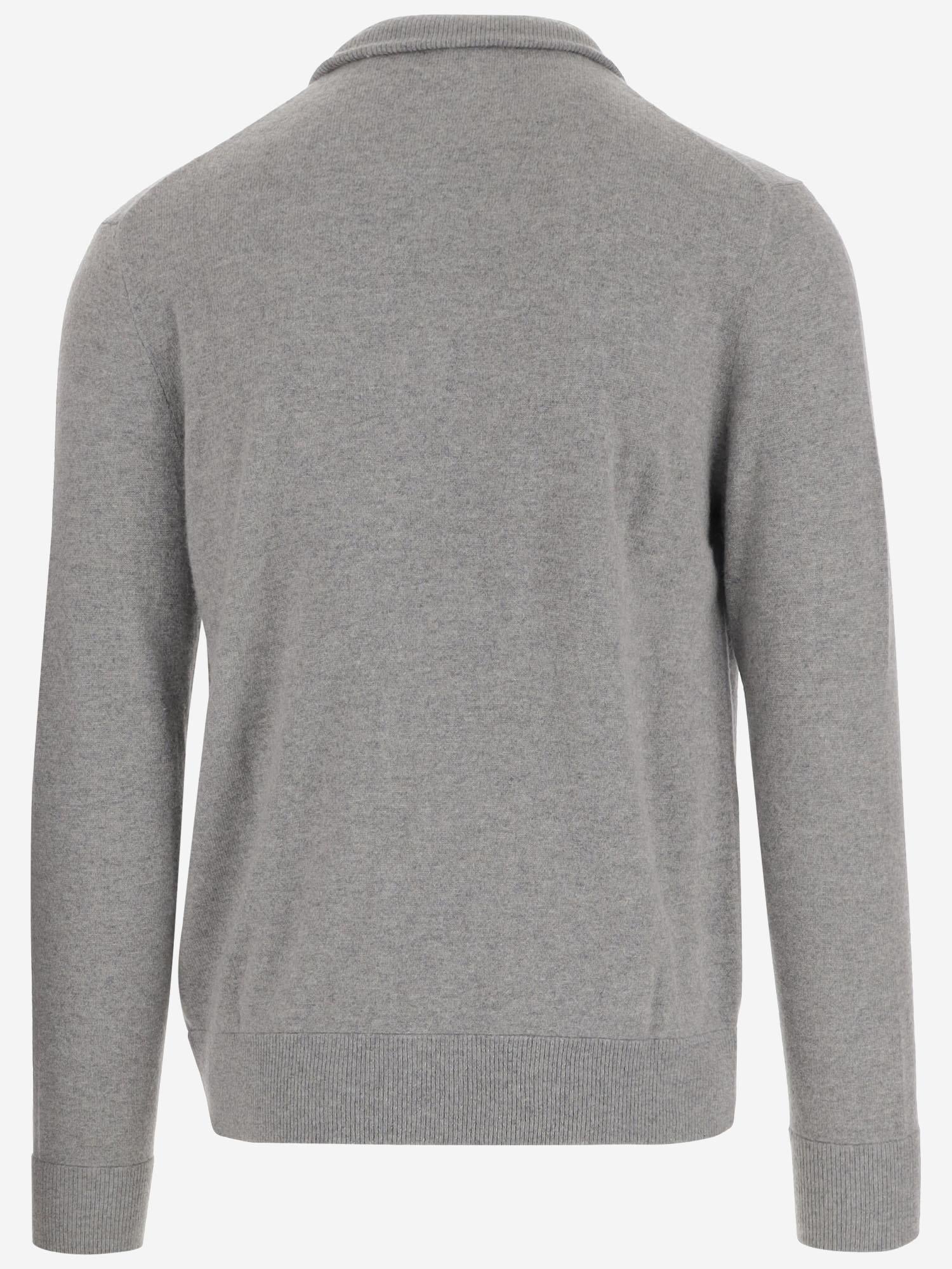 MAGLIONE IN LANA CON LOGO 710974149 002 POLO RALPH LAUREN 