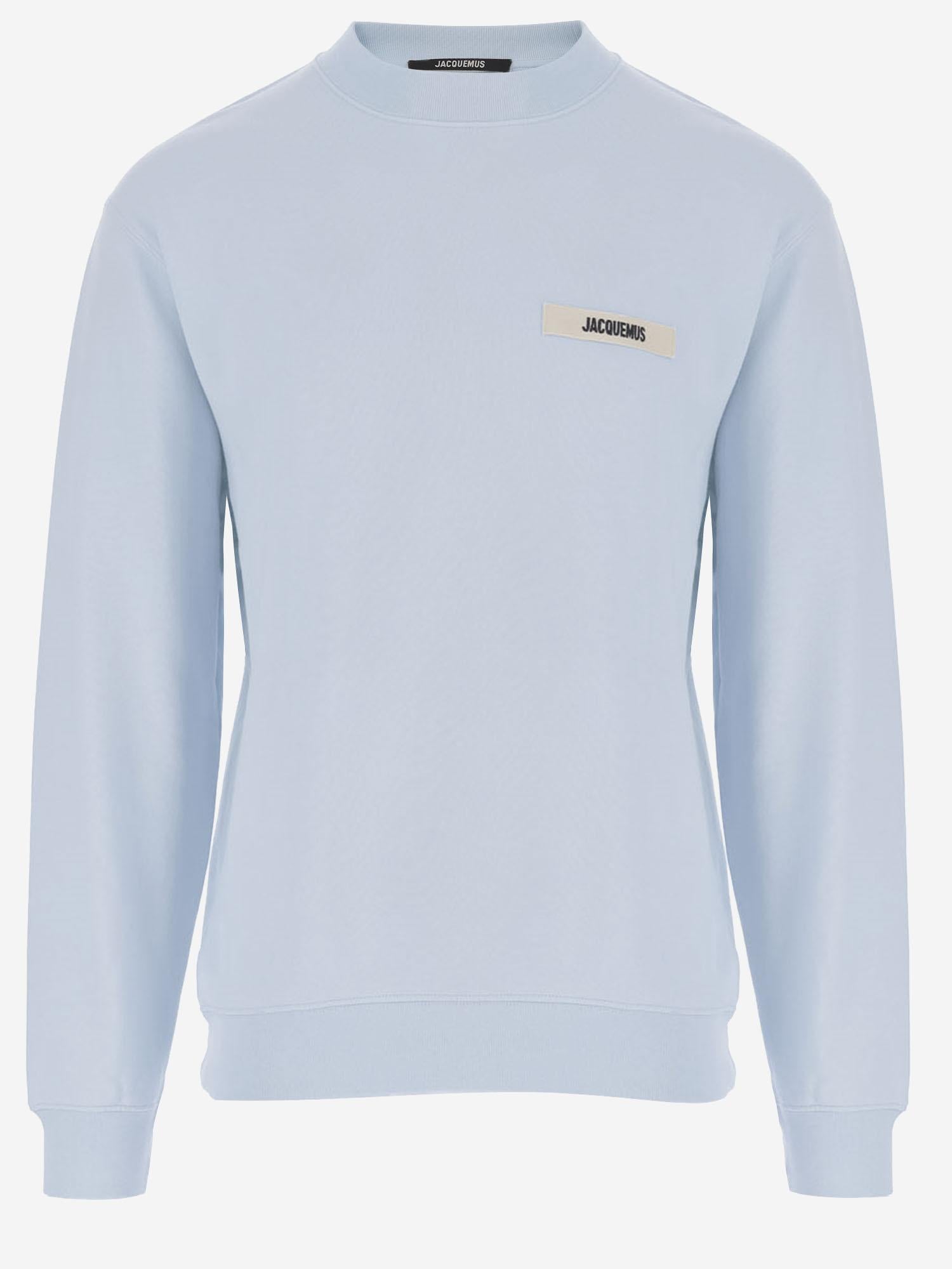 FELPA LE SWEATSHIRT GROS GRAIN SSM00206AJ00126 321 JACQUEMUS 