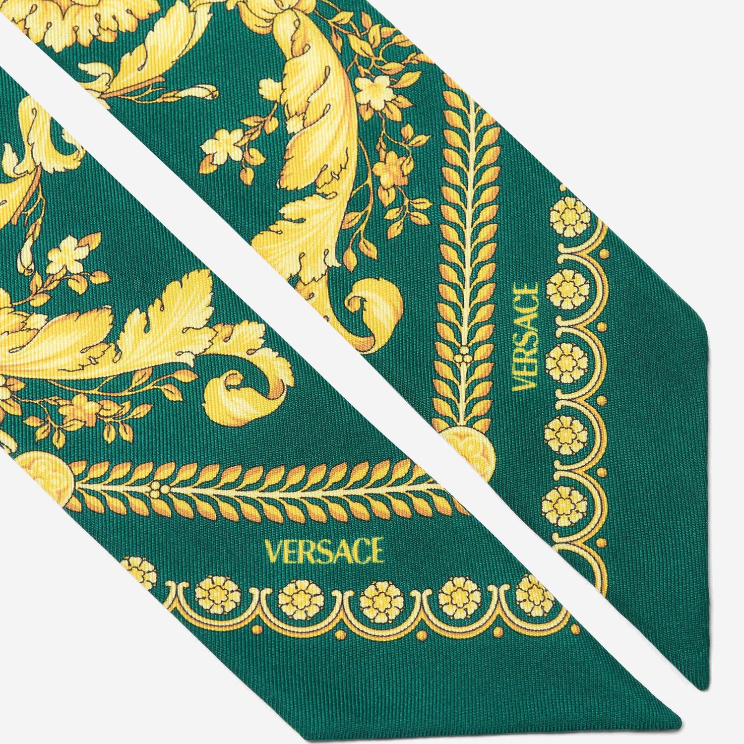 FOULARD GIROCOLLO IN SETA IBA0005 1A067235GD10 VERSACE 