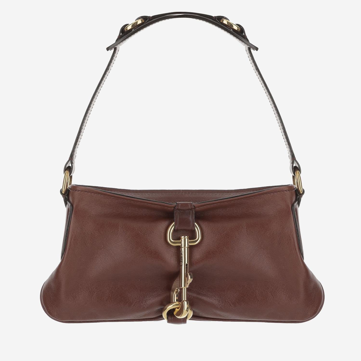 BORSA A SPALLA KERALA 25 IN PELLE CHC25SS743O49 25A CHLOE 