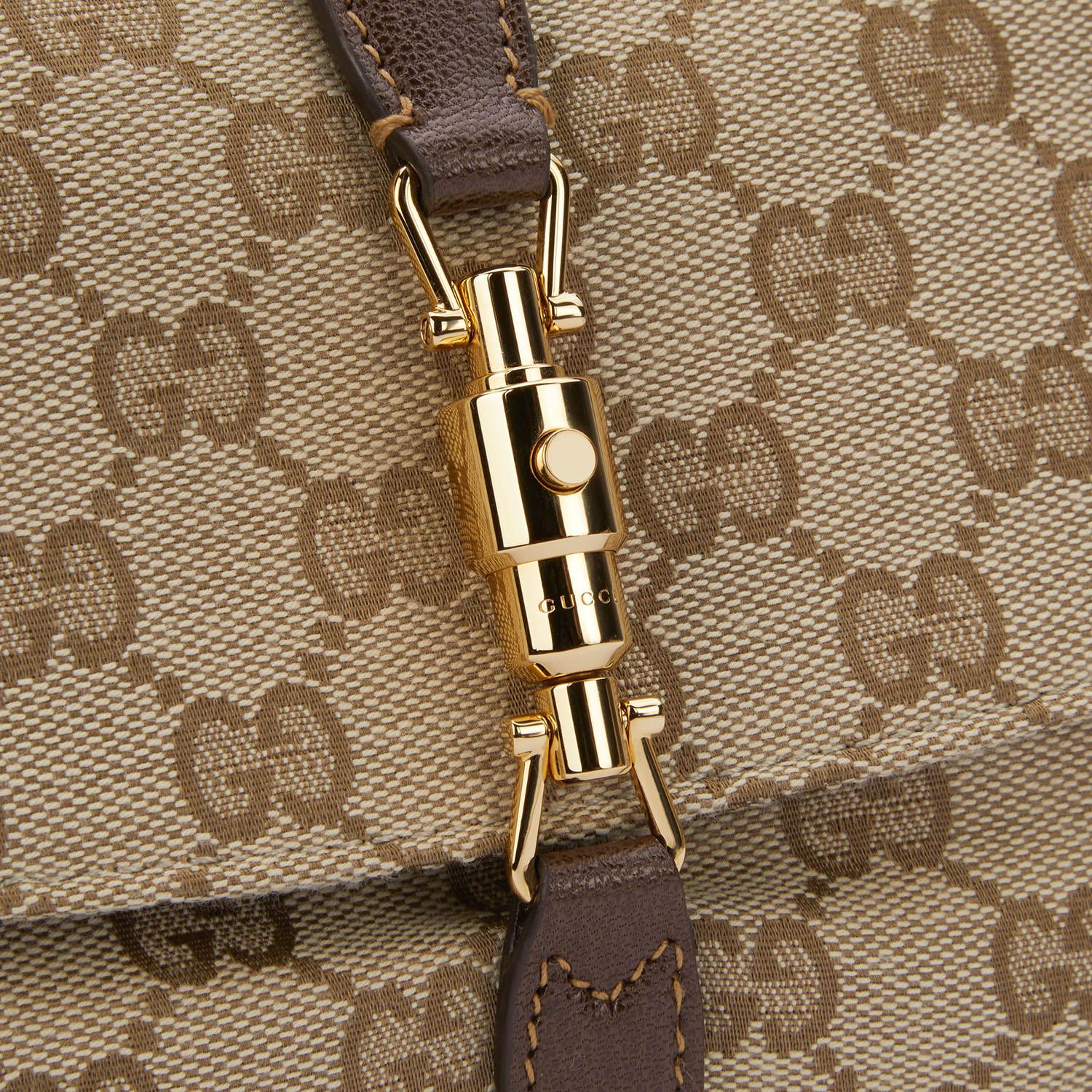 Borsa a spalla in tessuto GG 866720 FAFV29651 GUCCI 