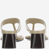 SANDALI INFRADITO MARELLA IN PELLE 807023 V3H909306 BOTTEGA VENETA 