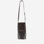 MINI BORSA A SPALLA VALENTINO GARAVANI NELLCÔTE RICAMATA CON FRANGE 7W2B0R34 TAARCB VALENTINO GARAVANI 