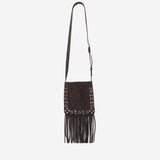 MINI BORSA A SPALLA VALENTINO GARAVANI NELLCÔTE RICAMATA CON FRANGE 7W2B0R34 TAARCB VALENTINO GARAVANI 
