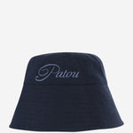 CAPPELLO BUCKET IN COTONE CON LOGO AC1010214 699N PATOU 