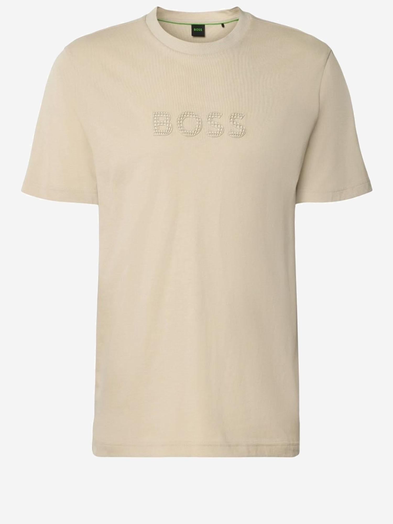 T-SHIRT IN COTONE CON LOGO 50559361 272 HUGO BOSS 
