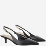 DÉCOLLETÉ SIGNORIA IN PELLE 782832 DMBT01000 GUCCI 