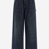 JEANS WORKWEAR IN DENIM DI COTONE S29KA0390 M30037961 MAISON MARGIELA 