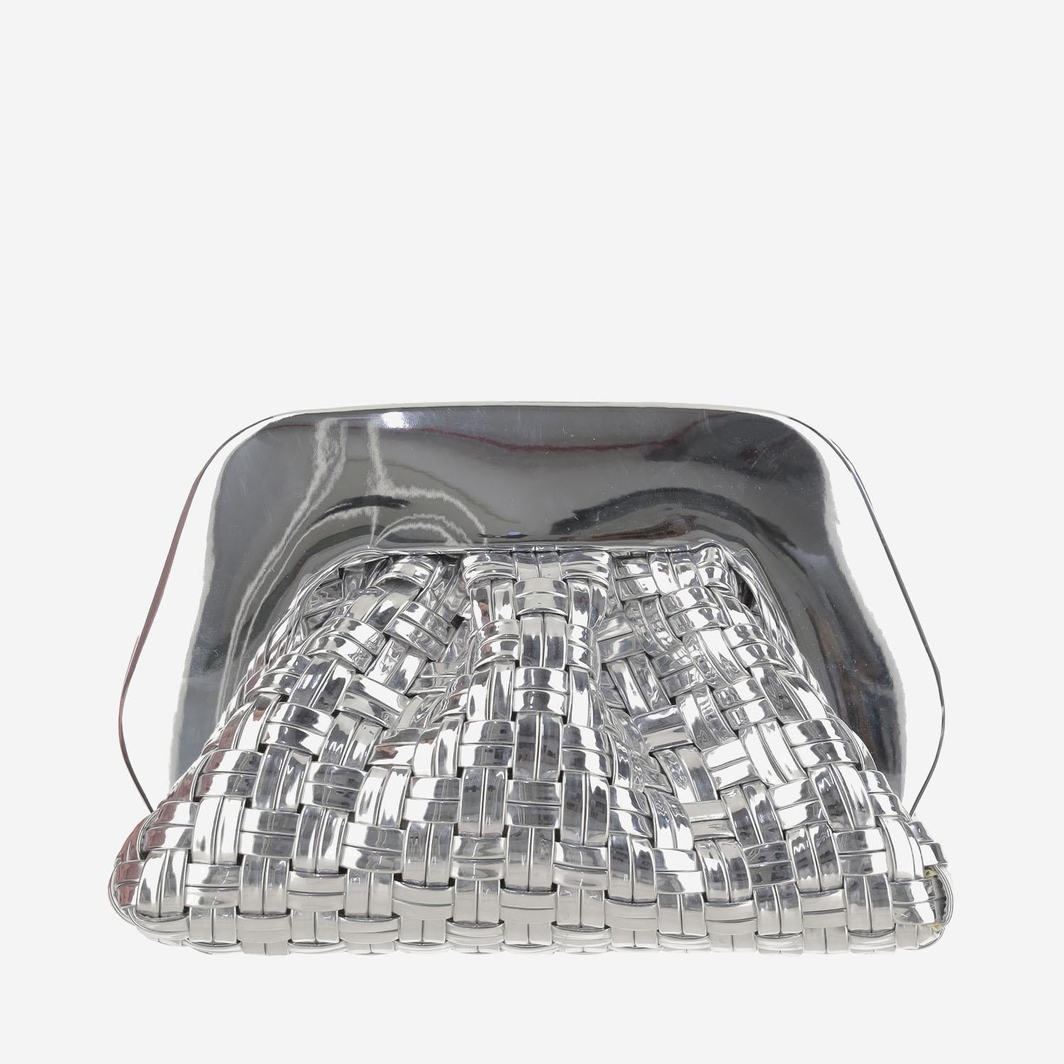 THE MOIRE TMSS25GMWPL18SILVER