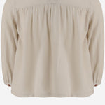 Camicia in cotone e viscosa 25W198 RICE 1+ IN THE FAMILY KIDS 