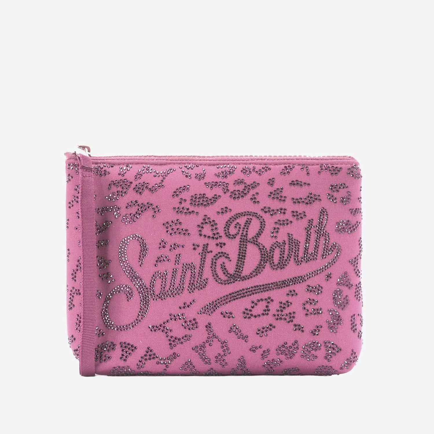 POCHETTE ALINE CON LOGO ALI0032 09239L MC2 SAINT BARTH 