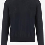 MAGLIA IN LANA E SETA MG000201U 700259280 HERNO 