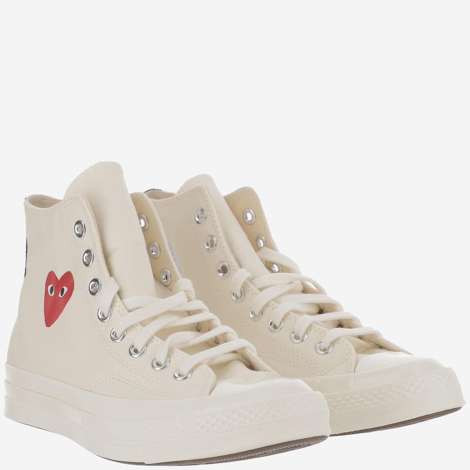 SNEAKERS COMME DES GARÇONS X CONVERSE IN TELA AZK129001 2 COMME DES GARCONS 