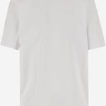 T-SHIRT IN COTONE CON LOGO 8C00012 89AUG00A MONCLER 