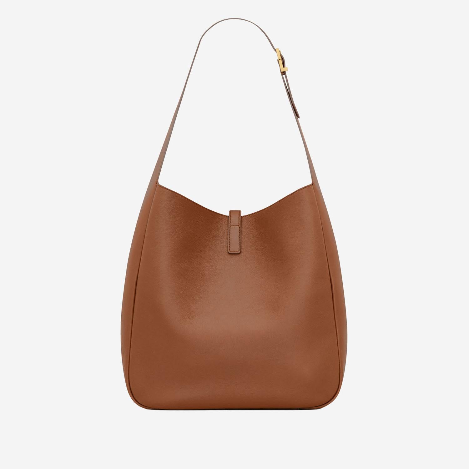 BORSA LE 5 À 7 IN PELLE MARTELLATA 850545 AAAUQ2536 SAINT LAURENT 