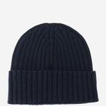 BEANIE IN MISTO LANA CON LOGO WENGEN 00010G MC2 SAINT BARTH 