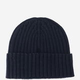 BEANIE IN MISTO LANA CON LOGO WENGEN 00010G MC2 SAINT BARTH 