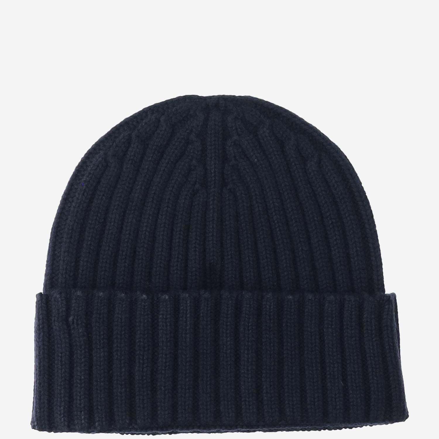 BEANIE IN MISTO LANA CON LOGO WENGEN 00010G MC2 SAINT BARTH 