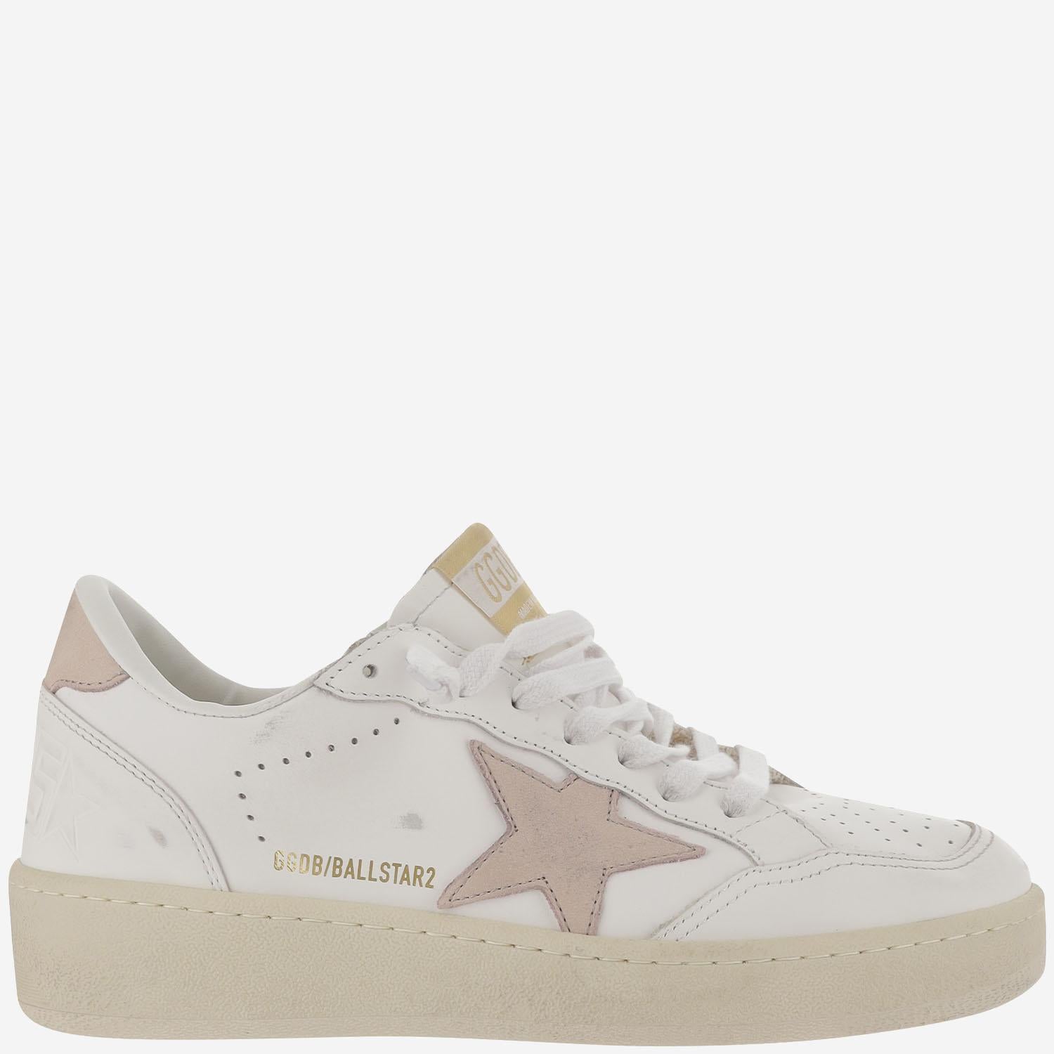 SNEAKERS BALL STAR IN PELLE GWF00804 F00696510310 GOLDEN GOOSE 