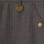 PANTALONI JODHPUR IN COTONE STRETCH 8116806 WLNUT BRWN/TAUPE BGE BURBERRY 