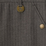 PANTALONI JODHPUR IN COTONE STRETCH 8116806 WLNUT BRWN/TAUPE BGE BURBERRY 