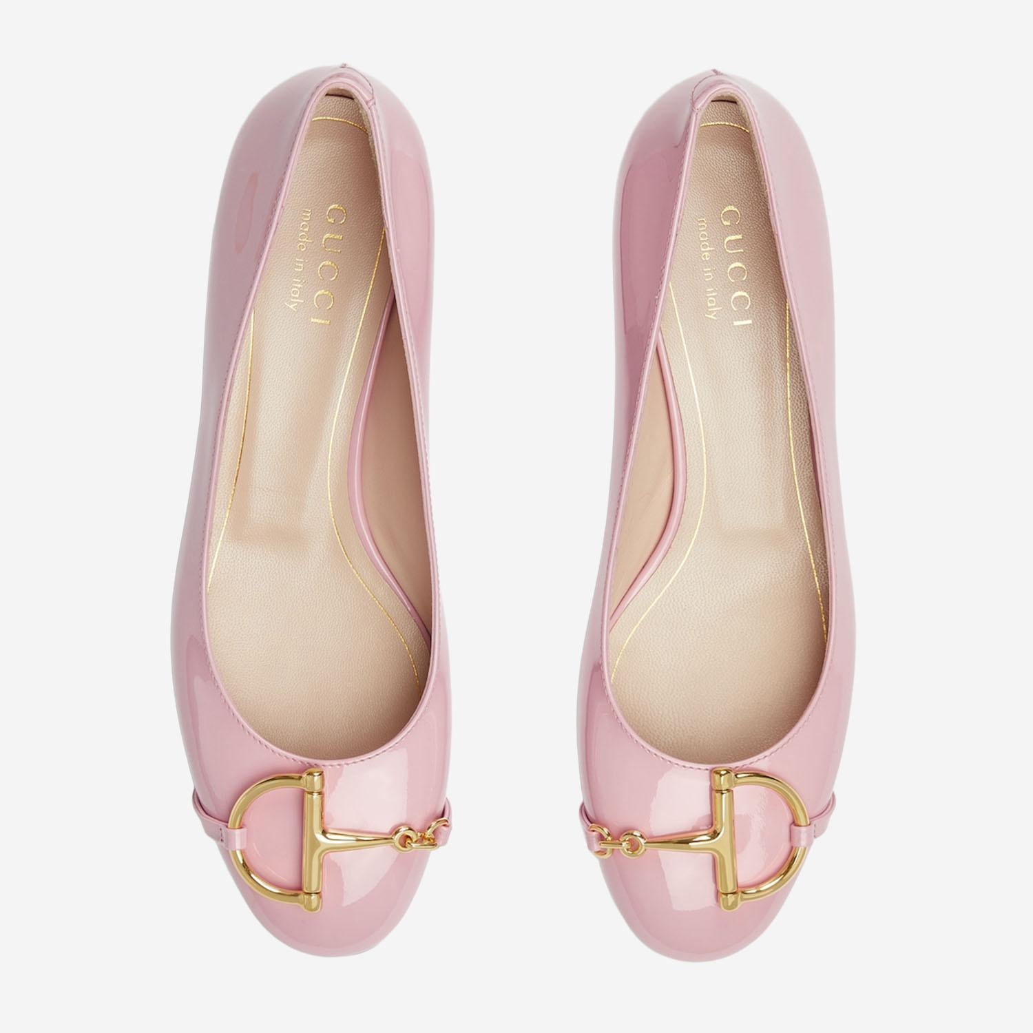 BALLERINE CON MEZZO MORSETTO 849652 BNC005840 GUCCI 