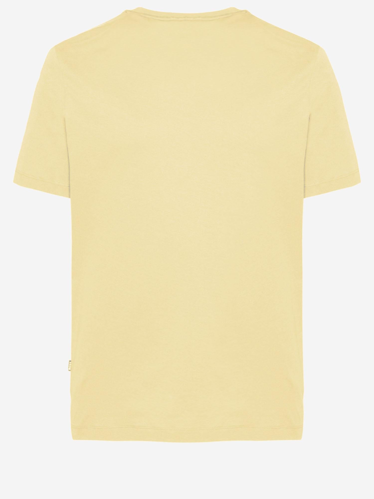 T-SHIRT IN COTONE CON LOGO 50468347 749 HUGO BOSS 