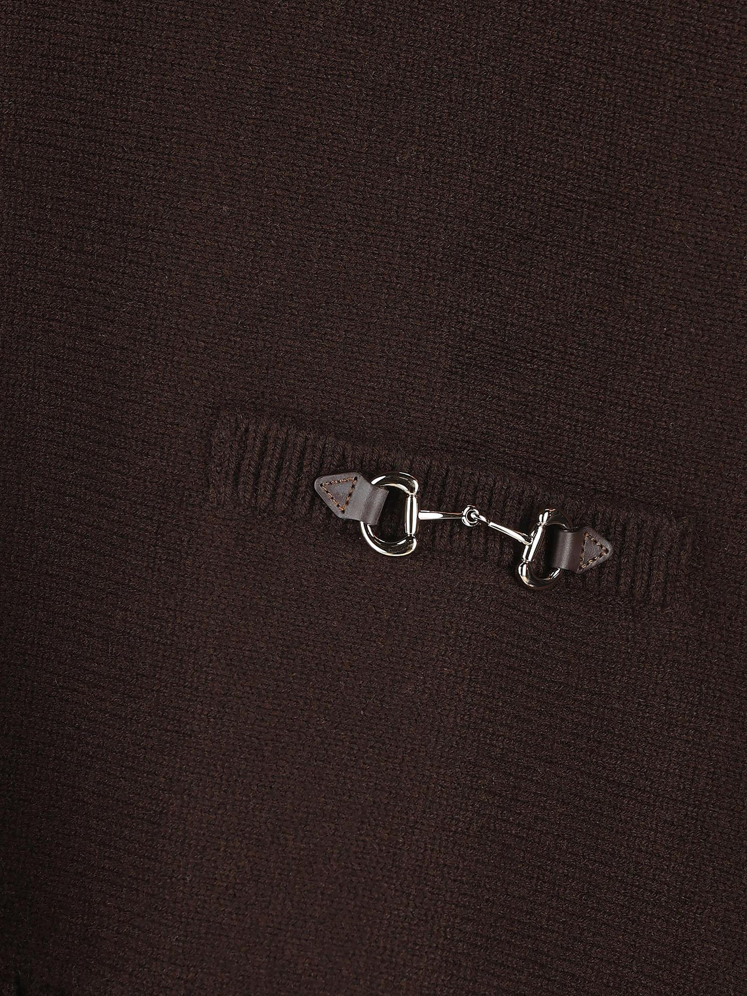 MAGLIONE A COLLO ALTO IN LANA E CASHMERE 828685 XKEVK2344 GUCCI 