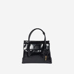 Borsa Solitaire in pelle lucida 5BA302 US0F0002 MIU MIU 