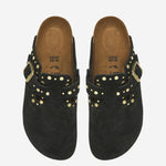 BOSTON RIVETS IN SUEDE 1030491 BLACK BIRKENSTOCK 