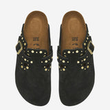 BOSTON RIVETS IN SUEDE 1030491 BLACK BIRKENSTOCK 