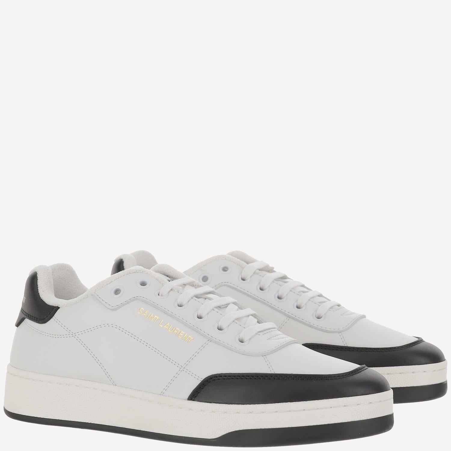 SNEAKERS SL/61 IN PELLE 845537 00NI09061 SAINT LAURENT 