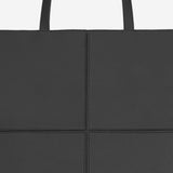 BORSA TOTE SAINT LAURENT PARIS 4 CARRÉ IN PELLE 864683 AAGBR1897 SAINT LAURENT 