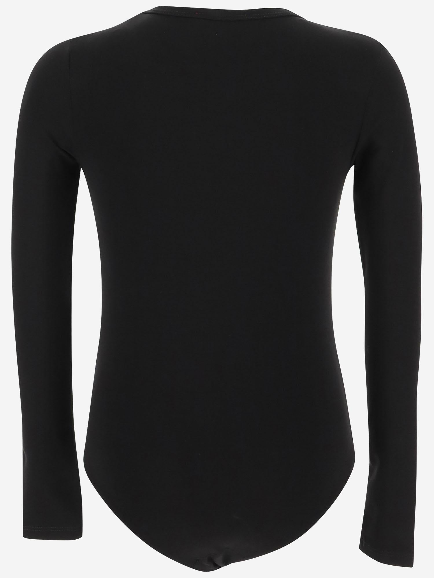 BODY BALAT IN COTONE STRETCH CON LOGO J02433 0AFAAK900 DIESEL KIDS 