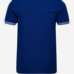 Polo in piqué di cotone con logo 50469055 419 HUGO BOSS 