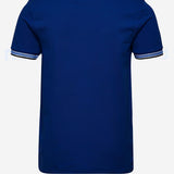 Polo in piqué di cotone con logo 50469055 419 HUGO BOSS 