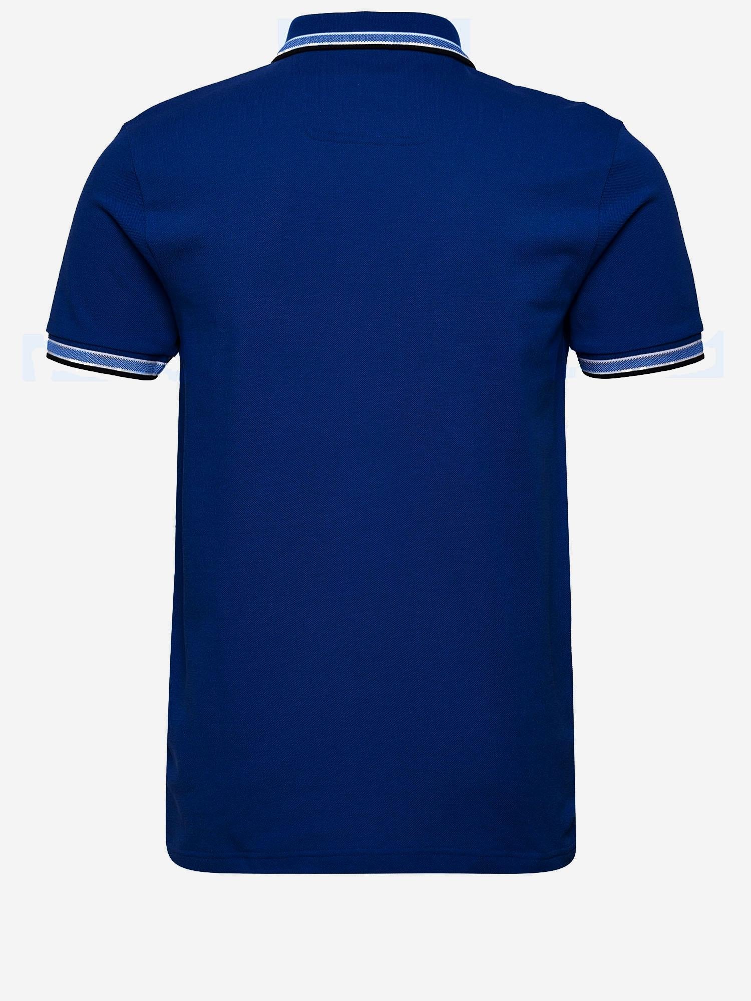 Polo in piqué di cotone con logo 50469055 419 HUGO BOSS 