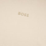 T-SHIRT IN COTONE CON LOGO 50519368 272 HUGO BOSS 