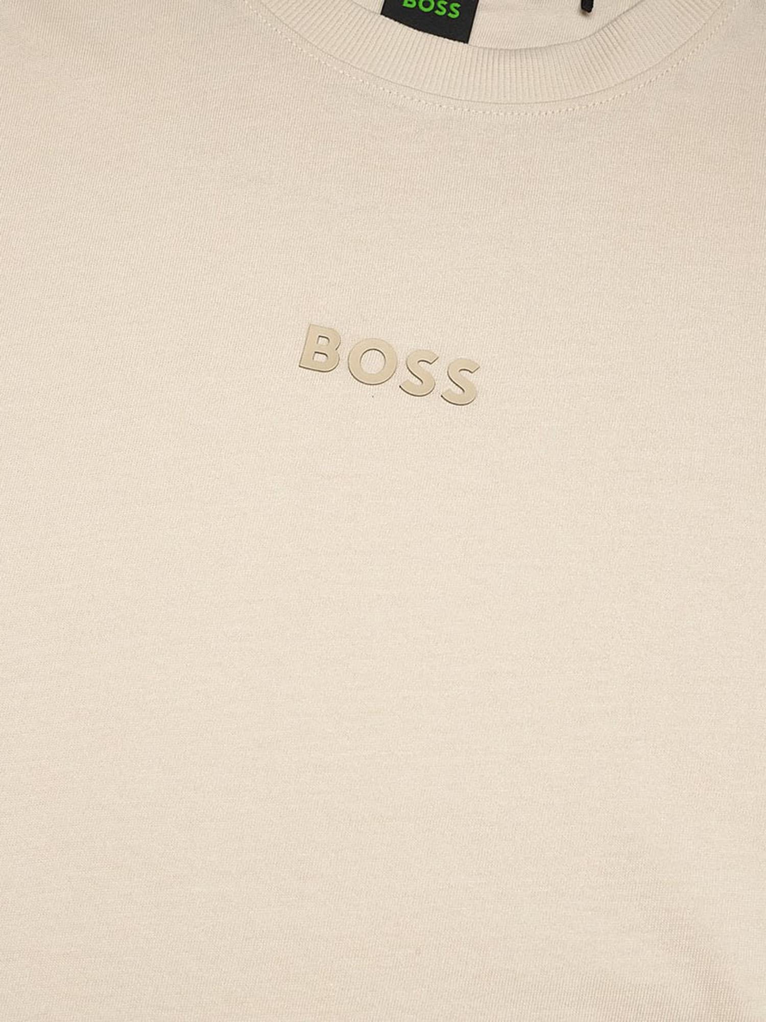 T-SHIRT IN COTONE CON LOGO 50519368 272 HUGO BOSS 