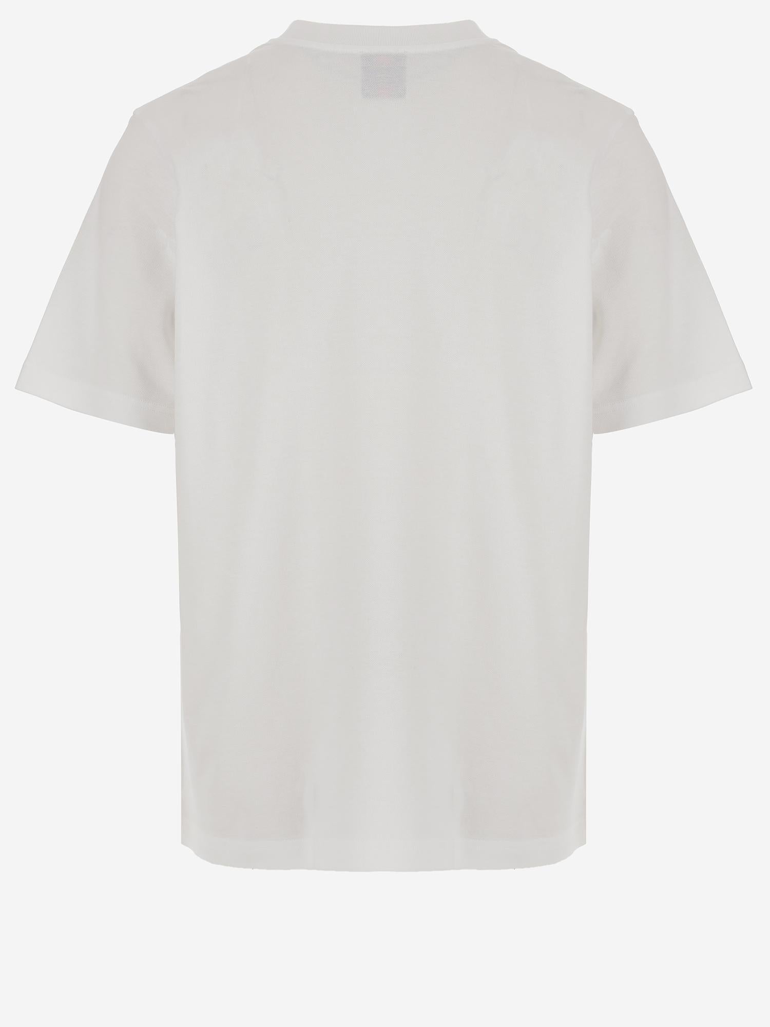 T-SHIRT IN COTONE CON LOGO MSP26JTS056 01 CASABLANCA 