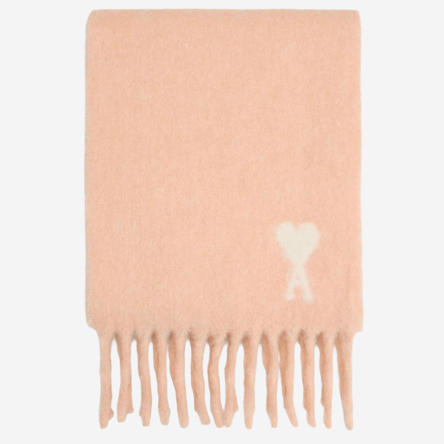 SCIARPA AMI DE COEUR IN MISTO LANA E ALPACA USF673AW0004 680 AMI 