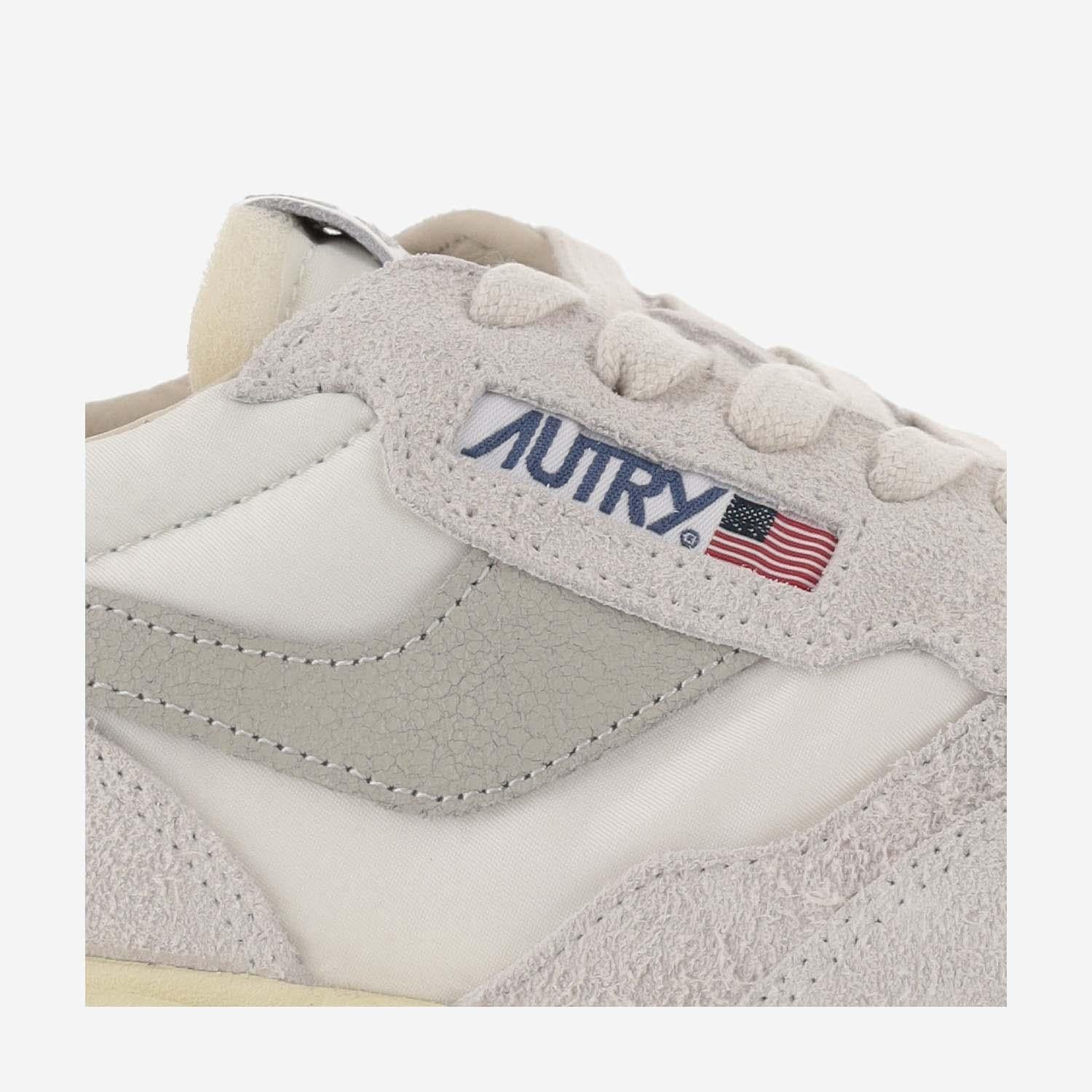 AUTRY WWLMNC04NYLONCRACKWHTNAT