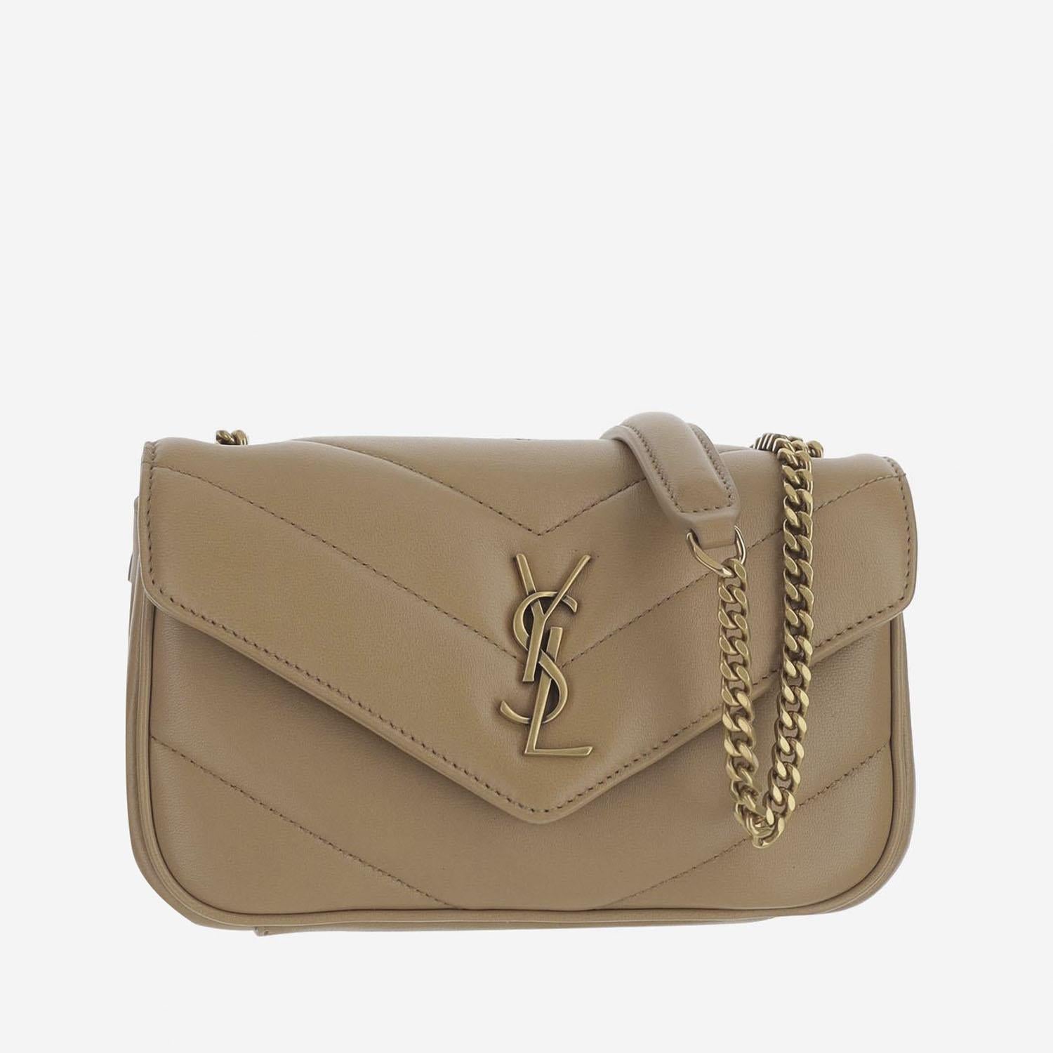 BORSA LOULOU PICCOLA 801437 AAEAX2357 SAINT LAURENT 