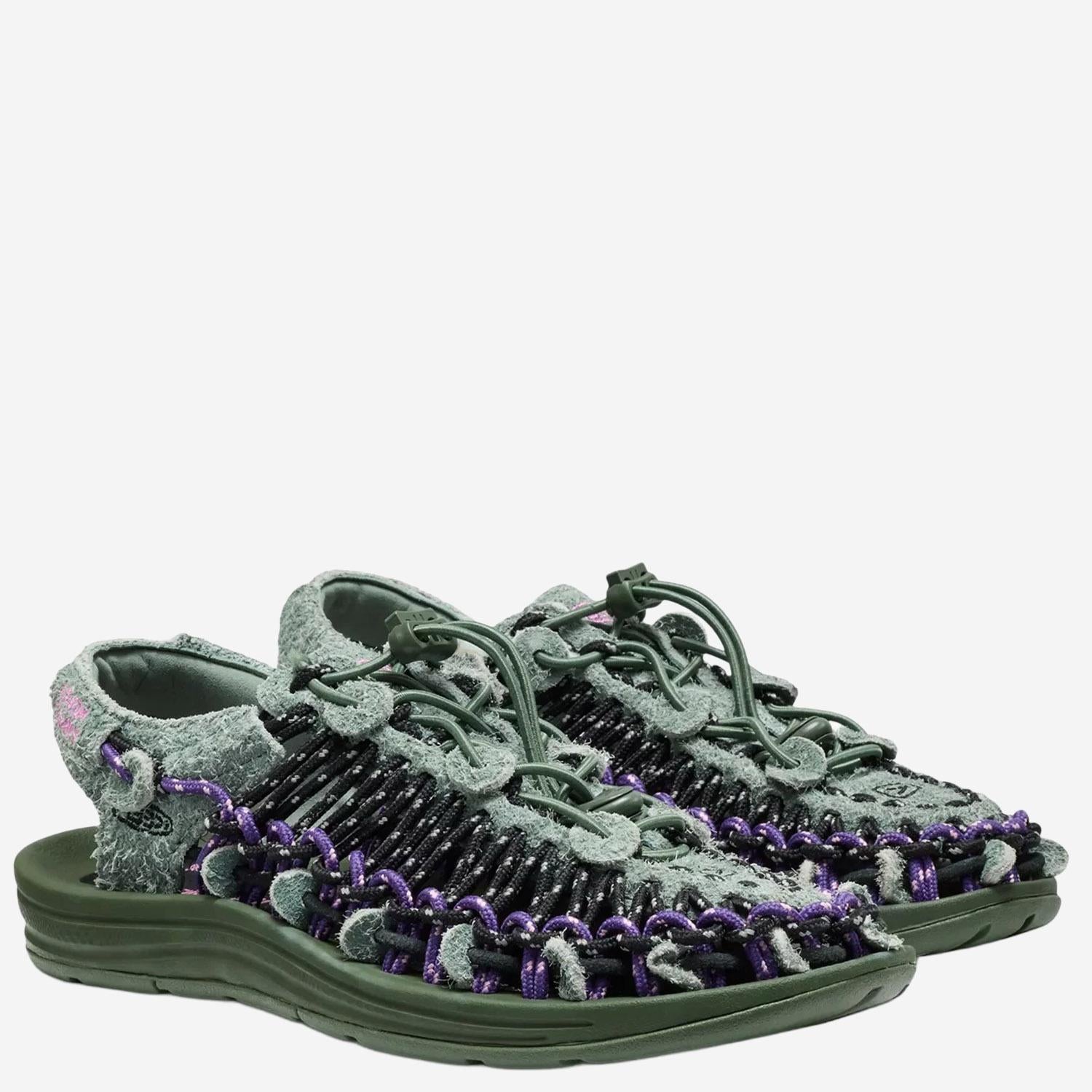 SANDALI UNEEK IN PELLE 1032222 GREENSPRING KEEN 