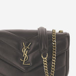 Borsa loulou mini in pelle 821749 AAEAX1997 SAINT LAURENT 