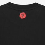 T-SHIRT IN COTONE CON LOGO IC23449 BLACK ICECREAM 