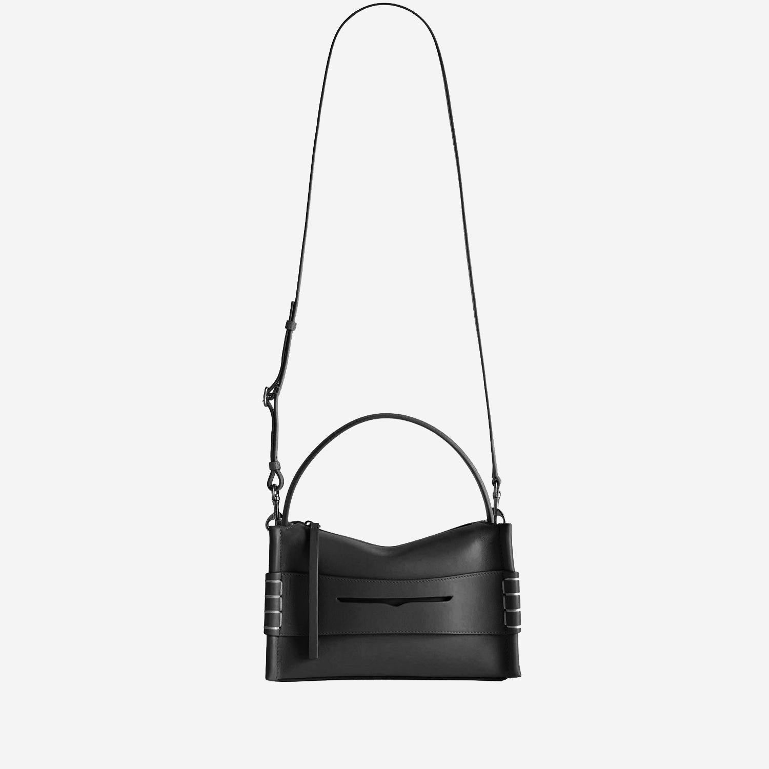 BORSA PICCOLA LOAFER IN PELLE CON LOGO HB0762 LA0383999 JW ANDERSON 