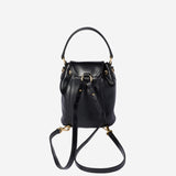 ZAINO IN PELLE CON LOGO 5BZ045 2CRWF0002 MIU MIU 