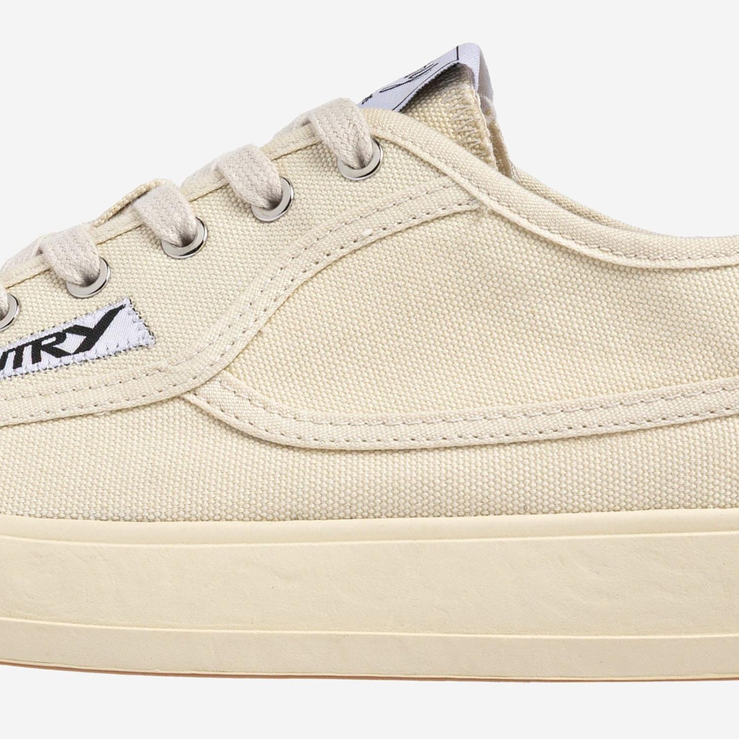 SNEAKERS WINDSCAPE LOW IN CANVAS SCLWCU02 CANVSUECREAM AUTRY 